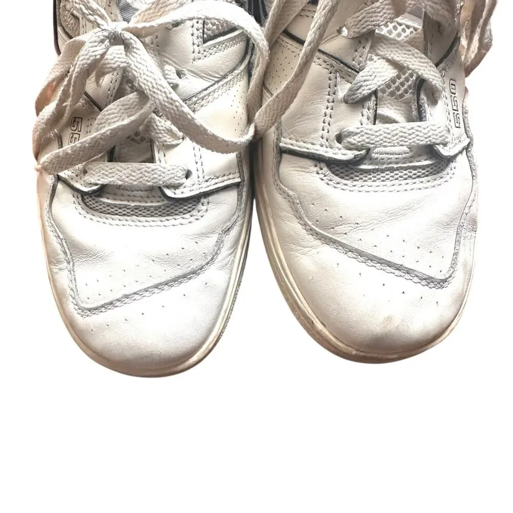 NEW BALANCE 550 White Sneakers‎ Sz 8.5